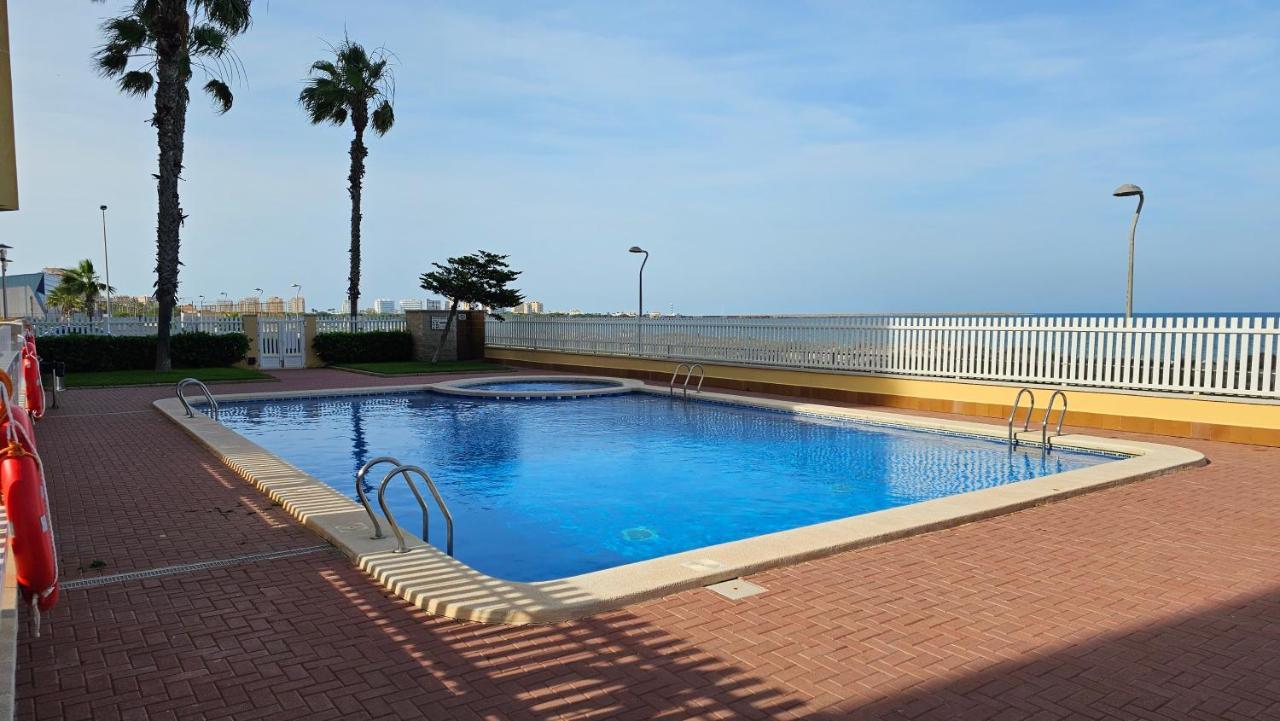 La Manga - Playa Príncipe - Un dormitorio Exterior foto