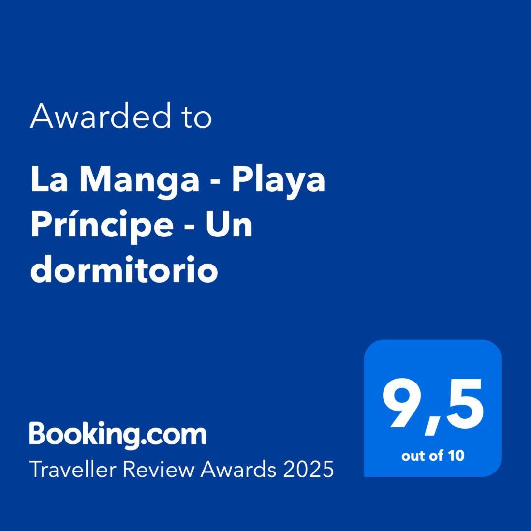 La Manga - Playa Príncipe - Un dormitorio Habitación foto